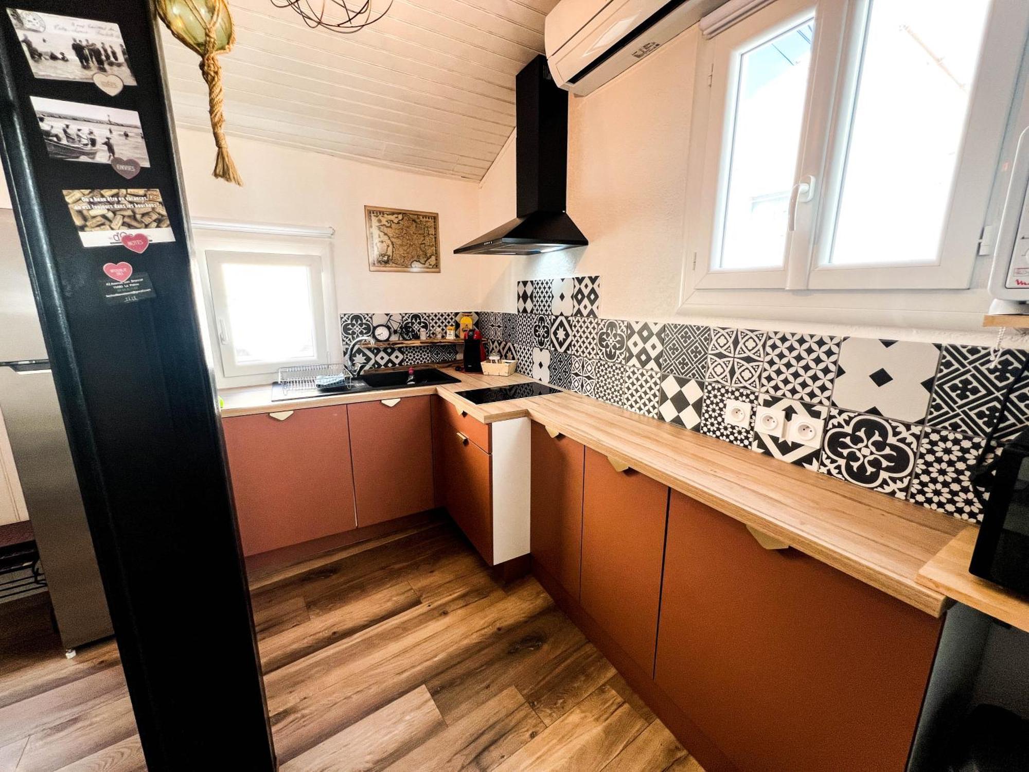 Maisonnette De Pecheur Chauffee Et Climatisee Port-la-Nouvelle Eksteriør bilde