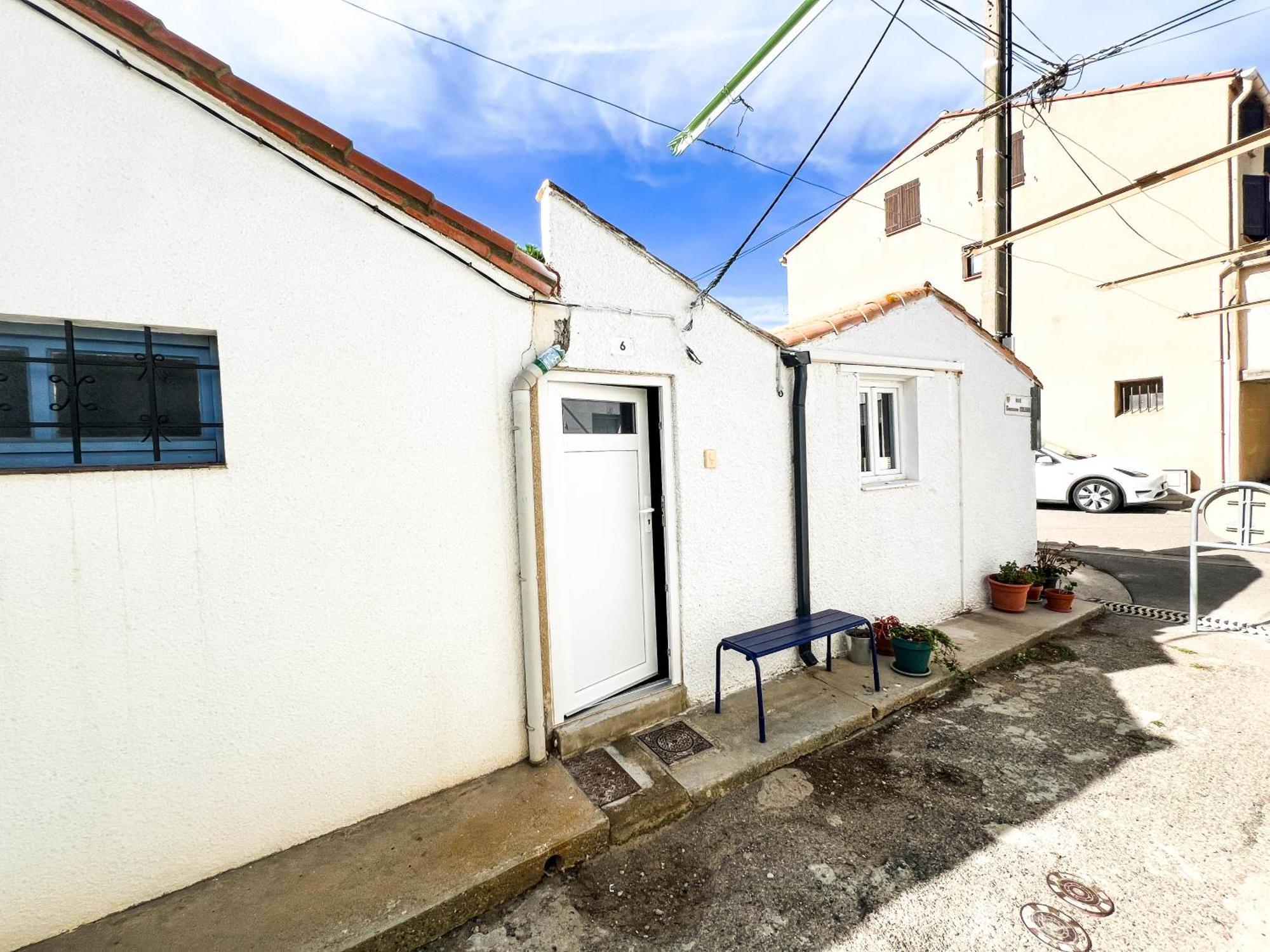 Maisonnette De Pecheur Chauffee Et Climatisee Port-la-Nouvelle Eksteriør bilde