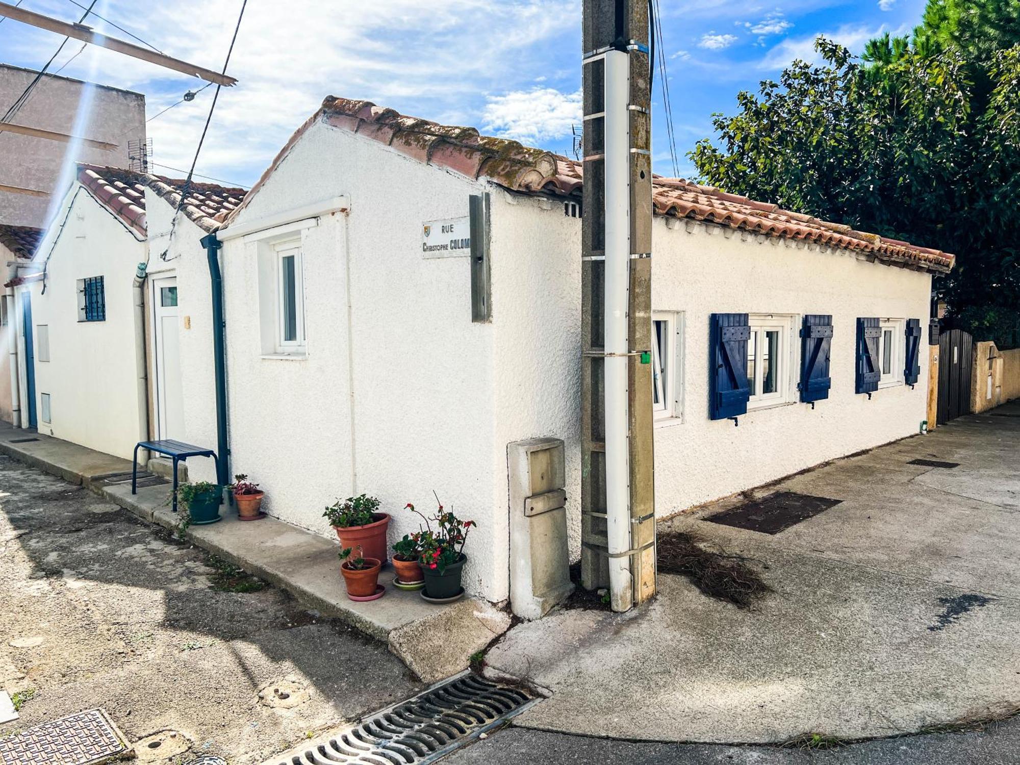 Maisonnette De Pecheur Chauffee Et Climatisee Port-la-Nouvelle Eksteriør bilde